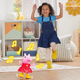 Peppa Pig Peppas mudderpyt festdukke - tysk version, lyserøde eller lyserøde Naty Shop-dukker