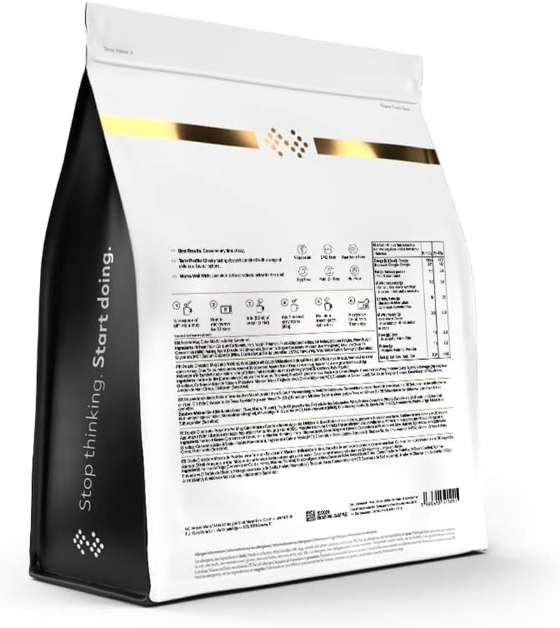 Protein Works Protein Tassenkuchen | Chokoladecreme | Dieser Köstliche Nachtisch Ist Sehr Protein- Und Ballaststoffreich| 500G Blanding til bagning og madlavning Naty Shop