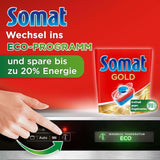 Somat Gold opvaskemaskiner (105 faner) Naty Shop Køkkenvaskemidler
