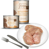 MjAMjAM - Premium våd kattefoder - Pakke Mix V - Pure Meat Delight 6 Pack (6 x 400 g) Kornfri med ekstra kød