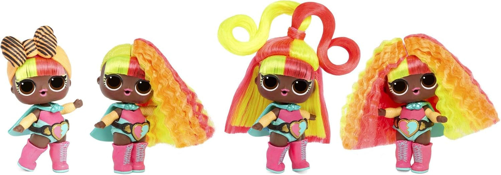 LOL Surprise Collectible Dolls til piger - Med 15 forskellige overraskelser og frisurer - #Hairvibes Dolls