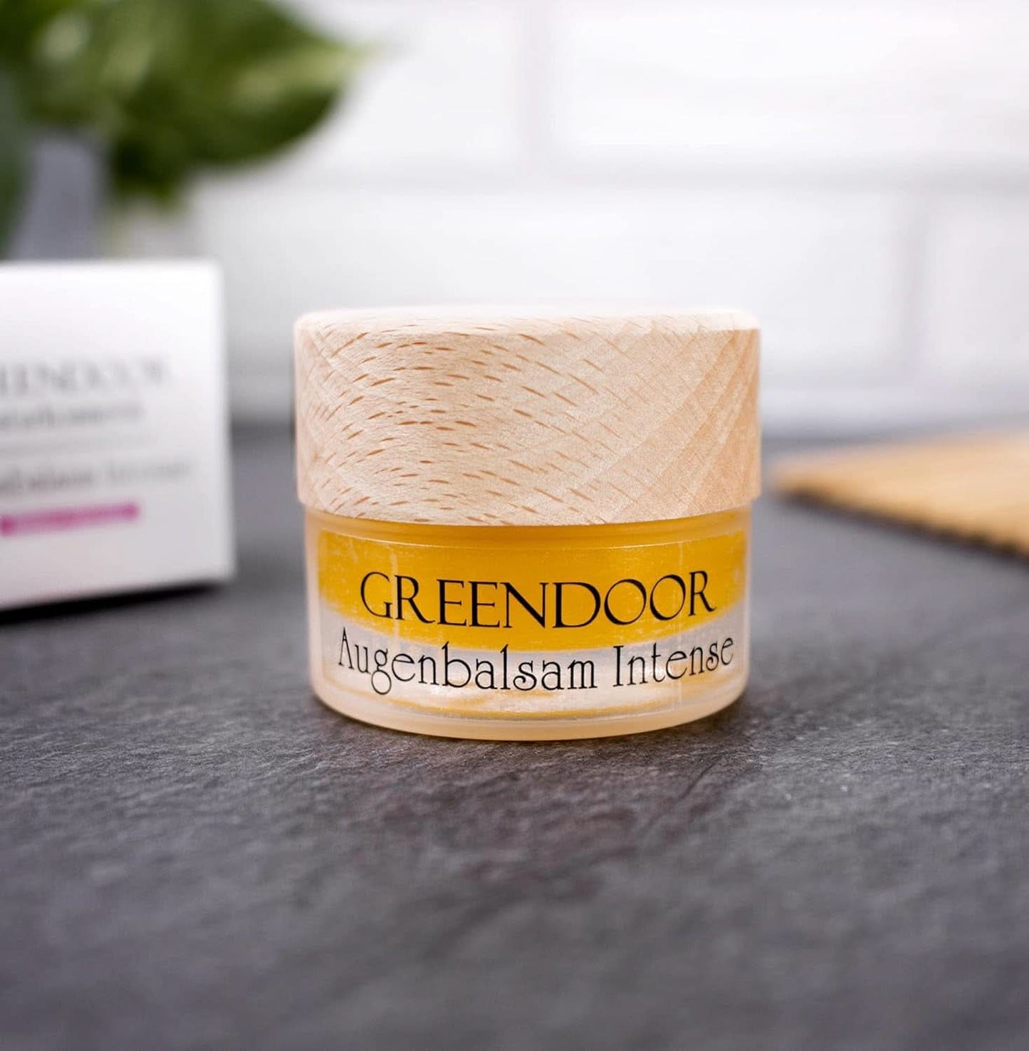 GREENDOOR Eye Balm Intense 15ml Kosmetik og skønhed Naty Shop