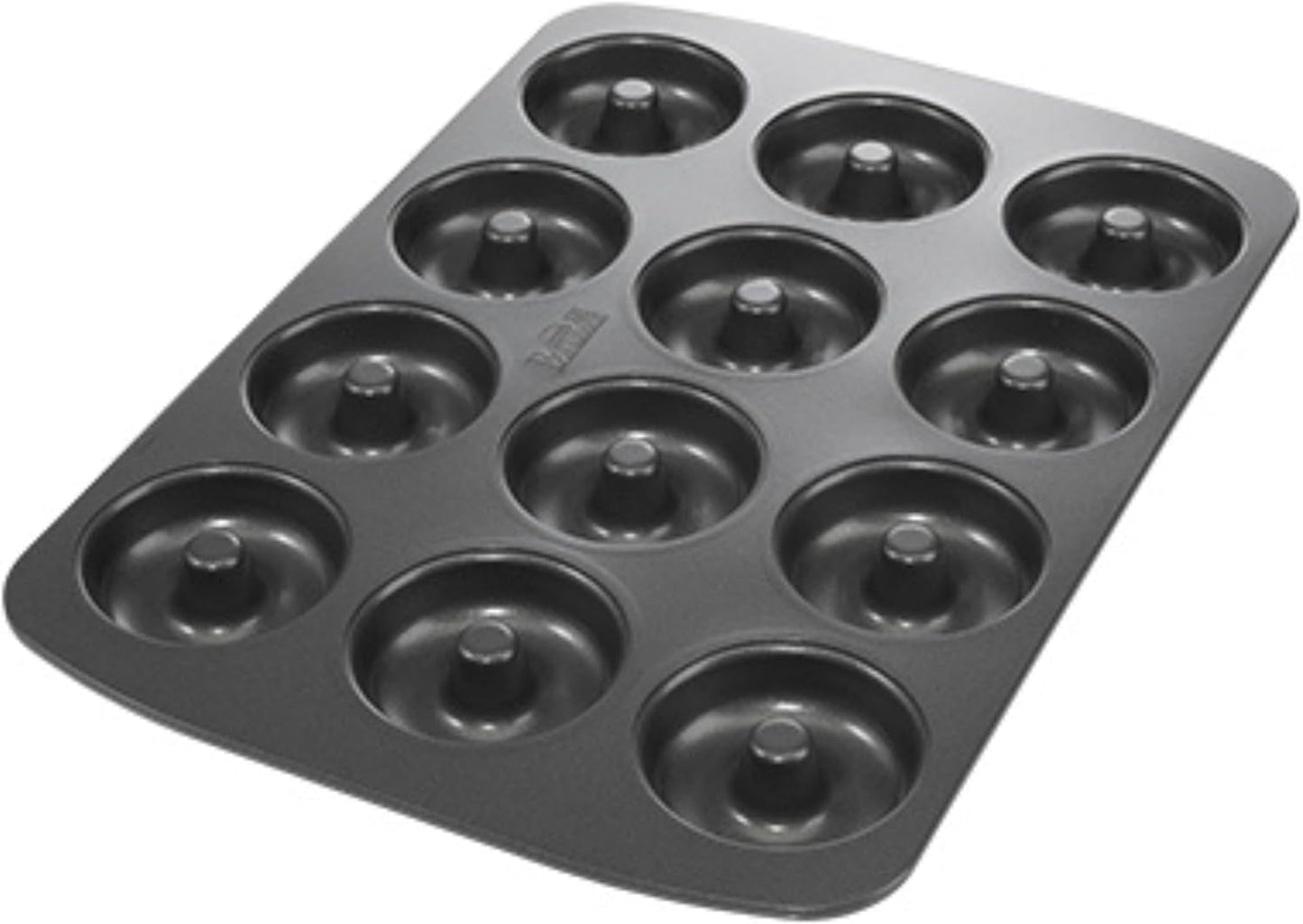 Birkmann, Easy Baking, Donutblech, Backform Für 6 Donuts, Mit Hochwertiger Antihaftbeschichtung, Ø 9 Cm, Mit Rezept, 881631 Forme og bakker til bagning Naty Shop 12Er Donut-Blech