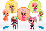 L.O.L. Overraskelse! Neon Pop Stars Tots - 1 sort lys magisk overraskelsesdukke, blindindpakning, 7 samledukker, hver med neonmærkater og tilbehør, gave til børn 4+ Naty Shop-dukker
