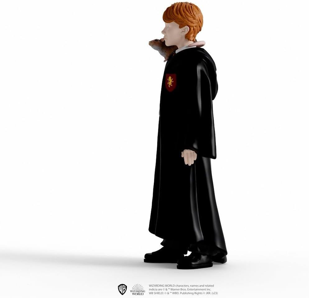 Schleich 42634 Ron Weasley & Skulls, fra 6 år, Harry Potter - legefigur, 4 X 2 X 10 cm Actionfigurer Naty Shop