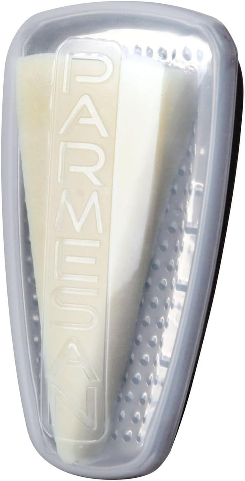 FACKELMANN Food&More 45463, Parmesan rivejern i rustfrit stål med friskhedsboks Peeler Naty Shop