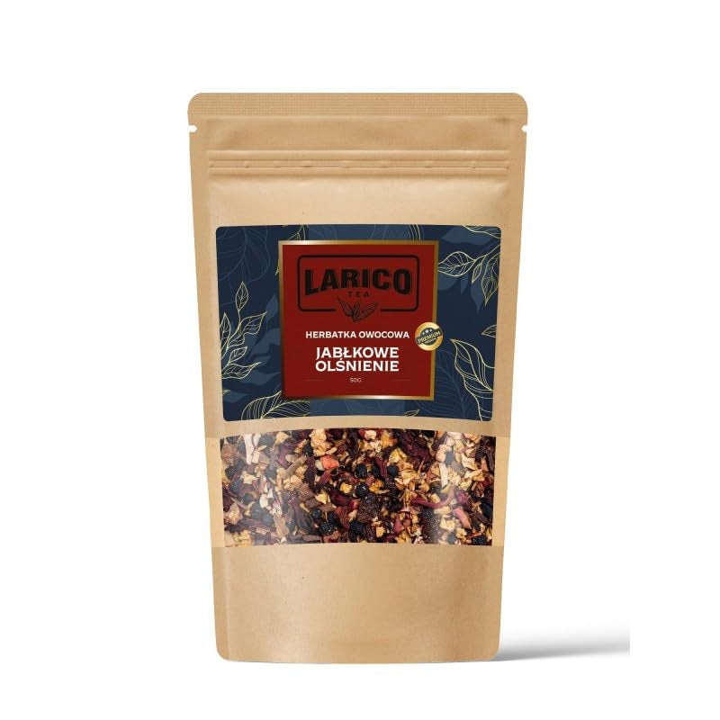 Larico Tea Naturlig frugtte Früchtchen Mix Vilde jordbær Euphorie 50 g/Løs te af højeste kvalitet/Naturlig løs te