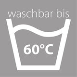 Traumnacht Exklusiv special sovepude med visko-elastisk skum, 40 X 60 cm, grå, Oeko-Tex certificeret, produceret efter den tyske kvalitetsstandard Naty Shop standard puder