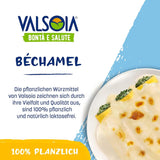 Béchamel balsam, Laktosefri Béchamel, Alsidig i madlavning, Ideel til veganere og vegetarer, 6 x 200 ml