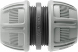 Gardena 13 mm (1/2 tomme) og 15 mm (5/8 tomme) reparatør: Hurtig og nem værktøjsfri slangereparation, Power Grip, høj spændekraft, pakket (18232-20)