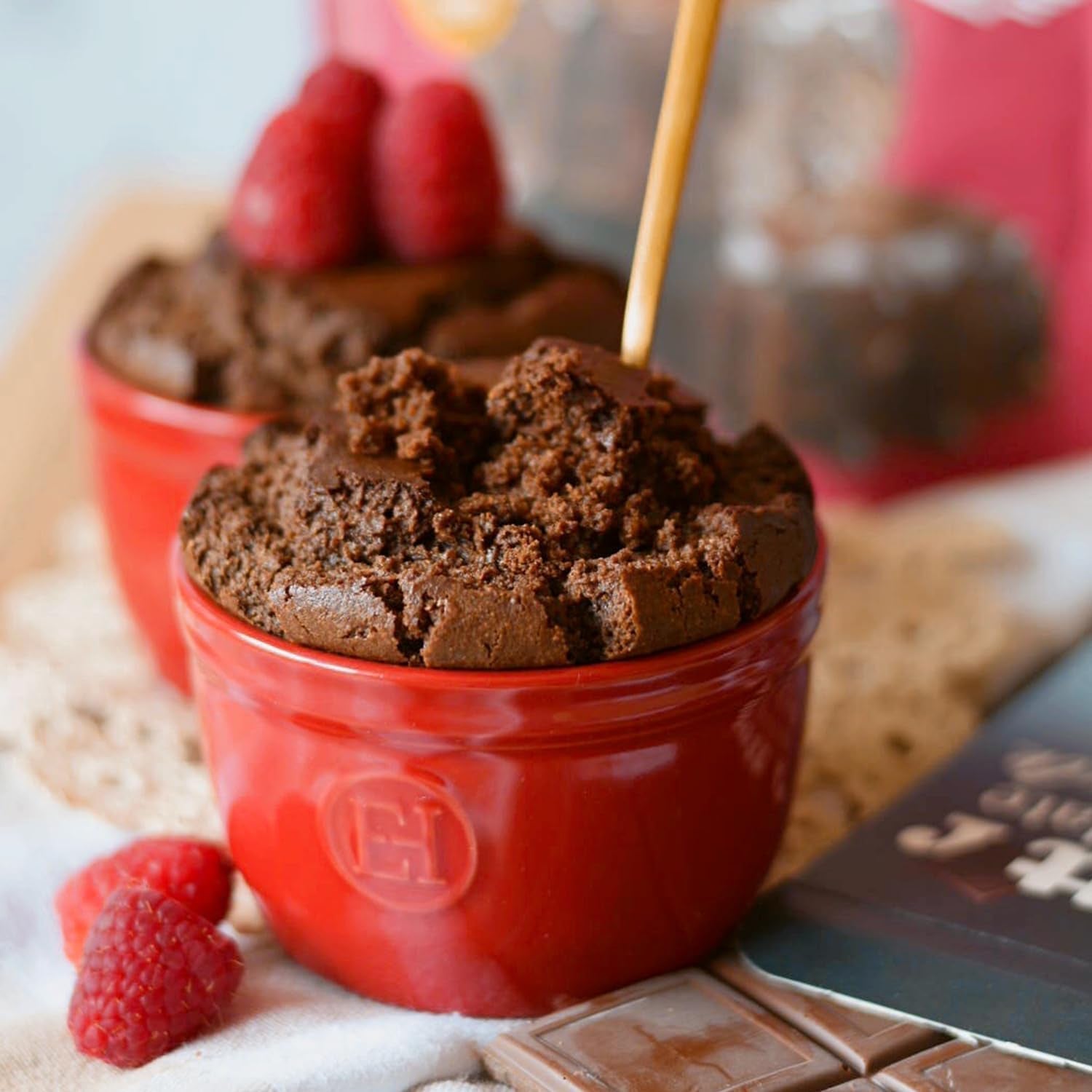 Bettr Organic Brownie Mix - Bio, Vegan Og Glutenfreie Brownies Mit Reichhaltigem Kakaogeschmack - 400 G - 15 Portionen Naty Shop