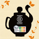 CUPPER Økologisk frugtte "Orange & Lemon Infusion", 20 ublegede teposer, økologisk, fairtrade