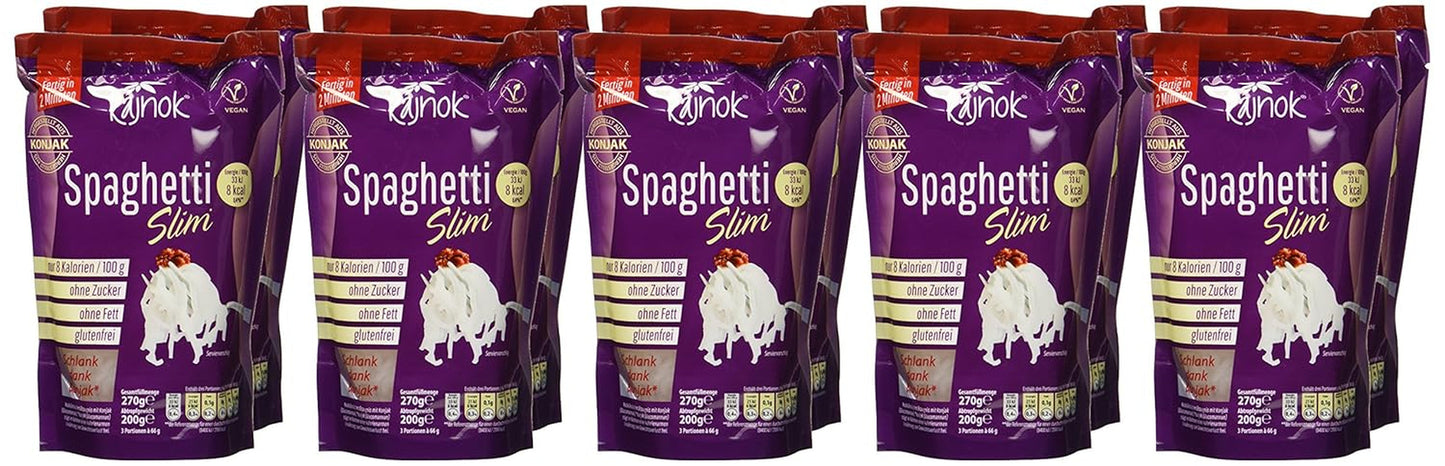 Spaghetti Slim, pakke med 10 stk
