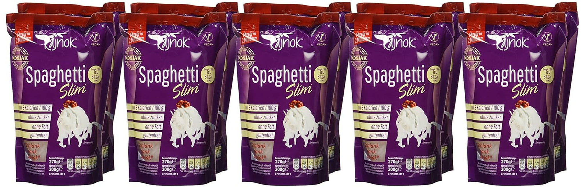 Spaghetti Slim, pakke med 10 stk