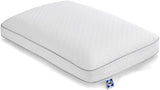 Sealy Essentials Memory Foam Pillow Standard White 2 Piece Naty Shop Standard Puder