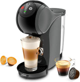 NESCAFÉ DOLCE GUSTO DeLonghi Dolce Gusto Genio S EDG226.A, Kapsel-espressomaskine inkl. 3 kapsler, kompakt design, justerbar drypbakke, 0,8 l, aftagelig vandtank, 1470 W, antracit