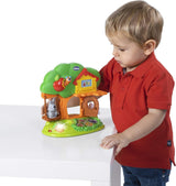 Chicco - Bunny House, Elektronisk Legetøj, Legesæt, Alder 1-4 år Babylegetøj Naty Shop
