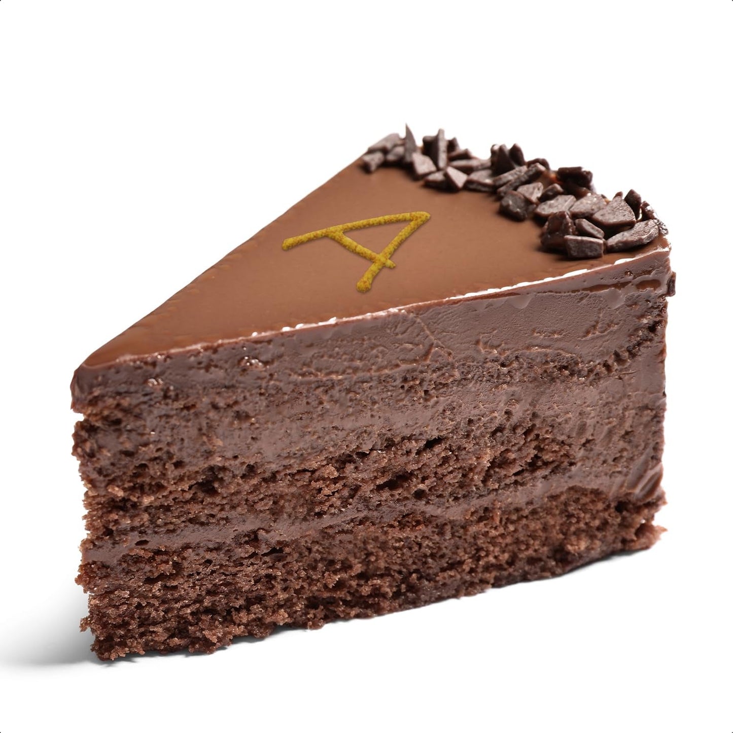 Günthart Backdecor 25 g Sukker med bogstaver GULD Til alle desserter i gylden farve Lavet af sukker til smukke bogstaver og designs, 1 pakke (25 g)