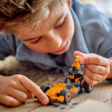 LEGO City F1 Racer med Mclaren racerbil - Formel 1 legetøjsmodel med racerbil og minifigur - lille gave til drenge og piger fra 6 år eller motorsportsfans 60442 Byggesæt Besuche den LEGO-Store