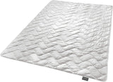 Traumnacht Exklusiv letvægts sommerdyne lavet af 100% vild silke, Oeko-Tex certificeret, fremstillet i Tyskland, fyldvægt: 550 gr, 135 x 200 cm dyner og dyner Naty Shop 135 x 200 sommertæppe - vild silke