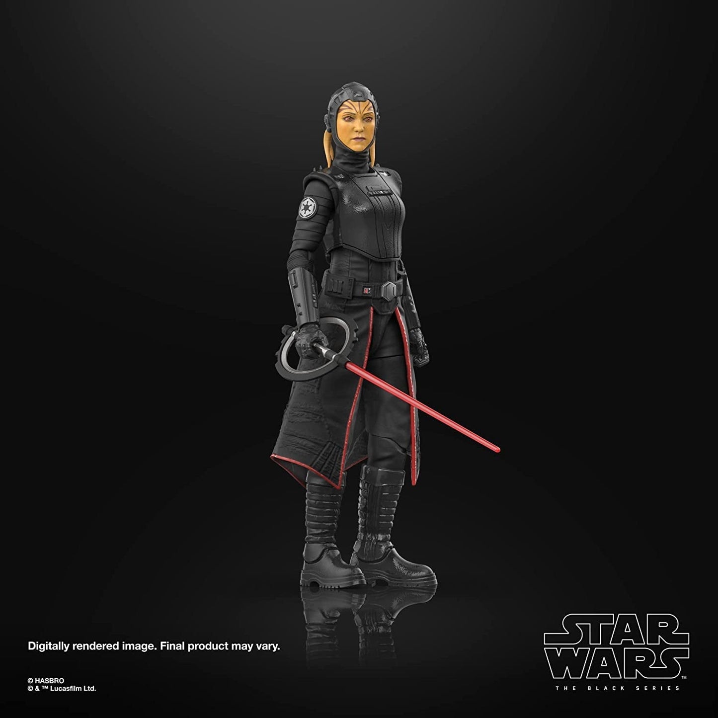 Star Wars Black Series Inquisitor - Fjerde søster, ca. 15 cm høj Actionfigur Obi-Wan Kenobi Actionfigurer Naty Shop