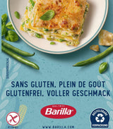 Barilla Pasta Glutenfri Lasagne, lavet med lækker majs og ris, perfekt til personer med cøliaki eller glutenintolerance, pakke med 10 stk (10 x 250 g)