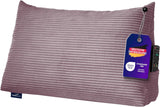 Læsepude Traumnacht Cosy Rygpude, 70 x 40 cm mørkegrå, aftageligt og vaskbart betræk af 100% polyester, praktisk sidelomme, Øko-Tex certificeret, produceret efter tyske kvalitetsstandarder