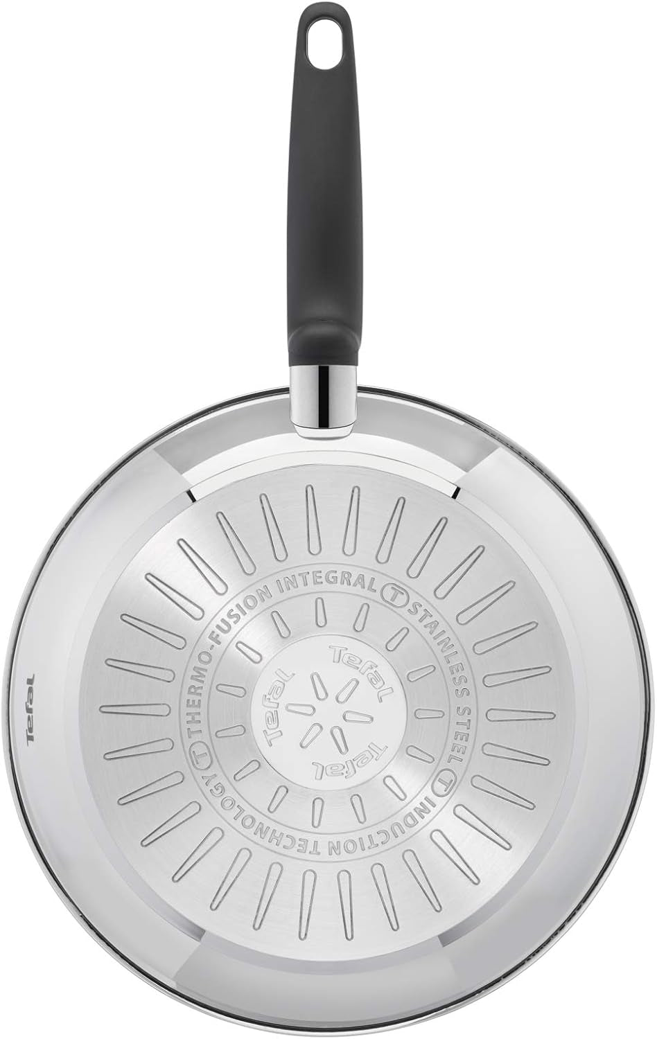 Tefal Hovedpande 20 cm, rustfrit stål Med non-stick belægning Naty Shop Gryder og pander