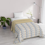 Fantasy italiensk sengetøj Microfiber Sommer 1,5 Senge Murrine sengetæpper & dyner Naty Shop Hippy 1 Posto E Mezzo