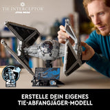 LEGO Star Wars slipsinterceptor Ultimate Collector Series Kreativt byggesæt til voksne Starfighter klodser Model Fan Gave Samlerobjekt Ucs Sæt 75382 Byggesæt Besuche den LEGO-Store