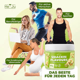 He-Ju, Pulver med hvid chokolade og pistacie smag, 250 gram Naty Shop Flavours