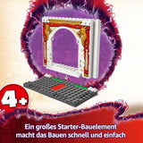 LEGO NINJAGO Spinjitzu Ninja Temple - Legesæt med 4 minifigurer og 1 dragefigur - Byggesæt - Jule- eller fødselsdagsgave til drenge og piger fra 4 år 71831 Byggesæt Besuche den LEGO-Store