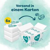 Pampers Harmony bleer størrelse 4, 174 bleer, 9 kg-14 kg, skånsom hudbeskyttelse med 100 % Pampers beskyttelse