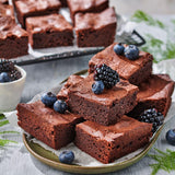 Funcakes Mix Für Cake Brownies: Einfach Zu Berübenen, Für Brownies Und Schokoladenkuchen Mit Reichem Schokoladengeschmack, Halal., 1 Kg Mix til bagning og madlavning Naty Shop