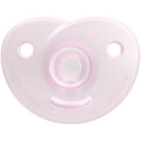 Philips AVENT Soothie - BPA-fri sut til babyer i alderen 0-6 måneder, pink/lyserød (model SCF099/22)
