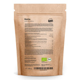 Økologisk Matcha-te 100g - Original Matcha-pulver - Tea Latte Smoothies - Økologisk Matcha af højeste kvalitet fra Japan - Aftappet og kontrolleret i Tyskland - Biotiva
