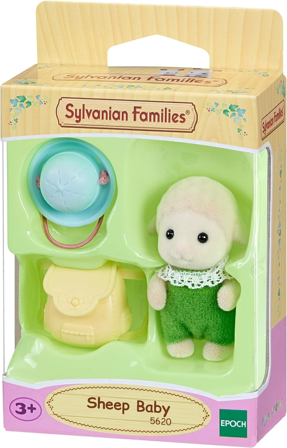 Sylvanian Families 5620 Sheep Baby - Dukkehusfigurer Naty Shop Dolls