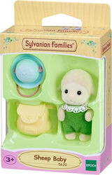 Sylvanian Families 5620 Sheep Baby - Dukkehusfigurer Naty Shop Dolls