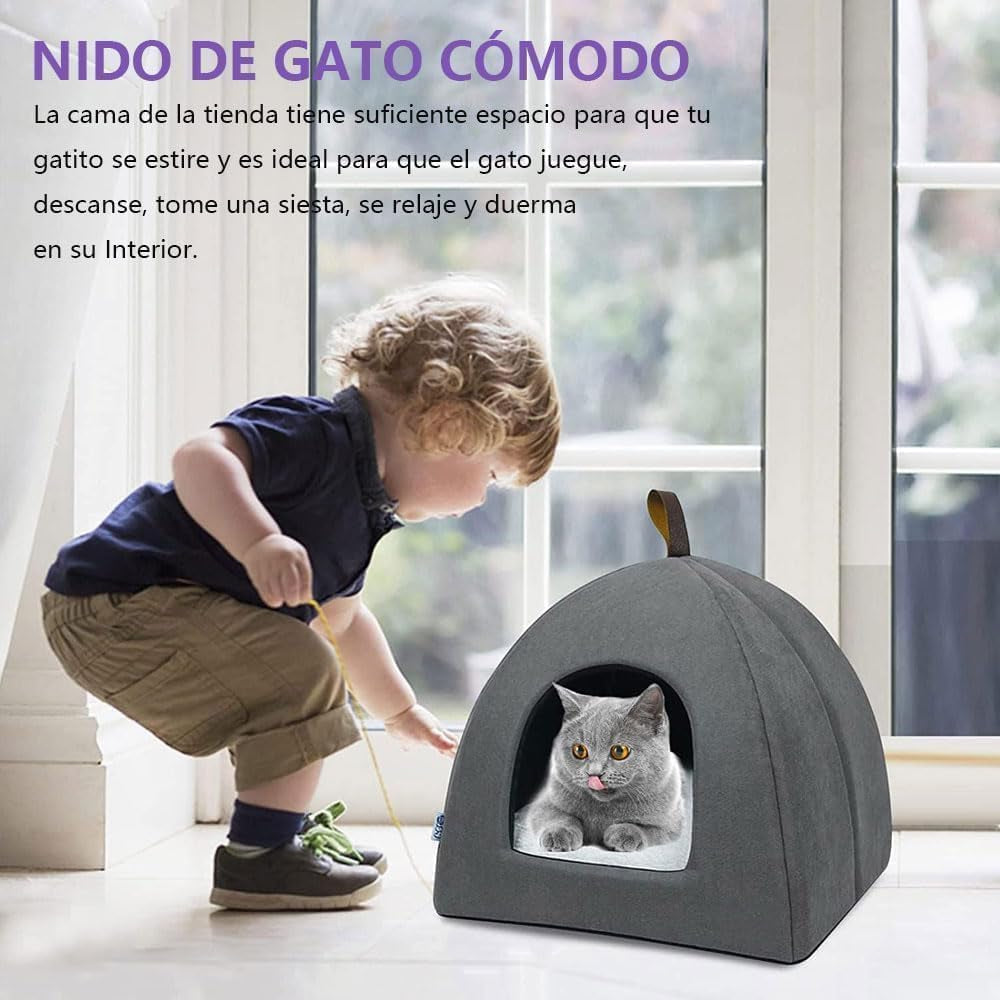 Tæpper og møbler, kæledyr, huler og huse, katte, senge til katte, katte - senge, madrasser