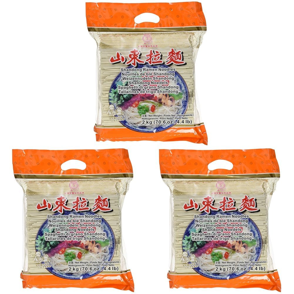 Hvedenudler (Shandong), 1 pakke (1 x 2 kg)