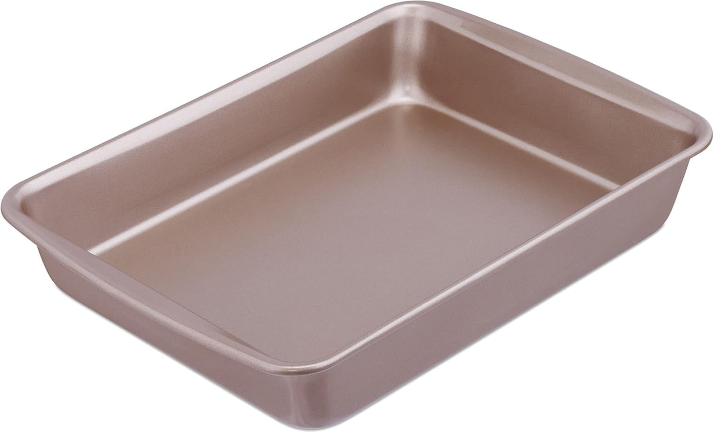 Relaxdays bradepande, non-stick, 4 liter, kulstål, brune Forme og bageplader Naty Shop