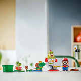 LEGO Super Mario Adventure med interaktiv Mario, Junior klovnevognssæt, Toy Yoshi, Nintendo-gave til drenge, piger og spillere fra 6 år og opefter 71439 byggesæt Besuche den LEGO-Store