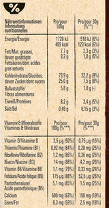Cereal LION, Cereal chokolade med karamel og 41% fuldkornsmel, pakke 8 x 400 gram Cereal Naty Shop