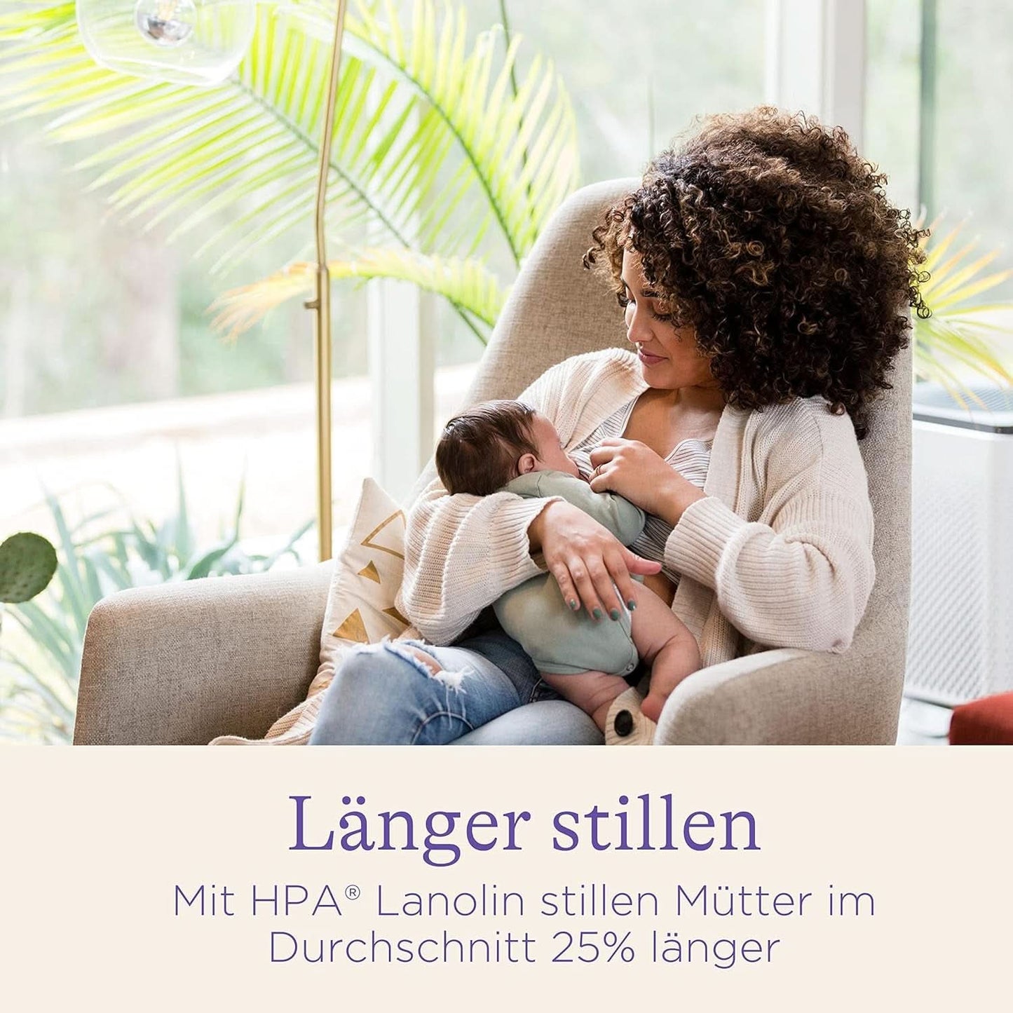 Lansinoh HPA Lanolin salve til brystvorter, 40 ml Kosmetik og Skønhed Naty Shop