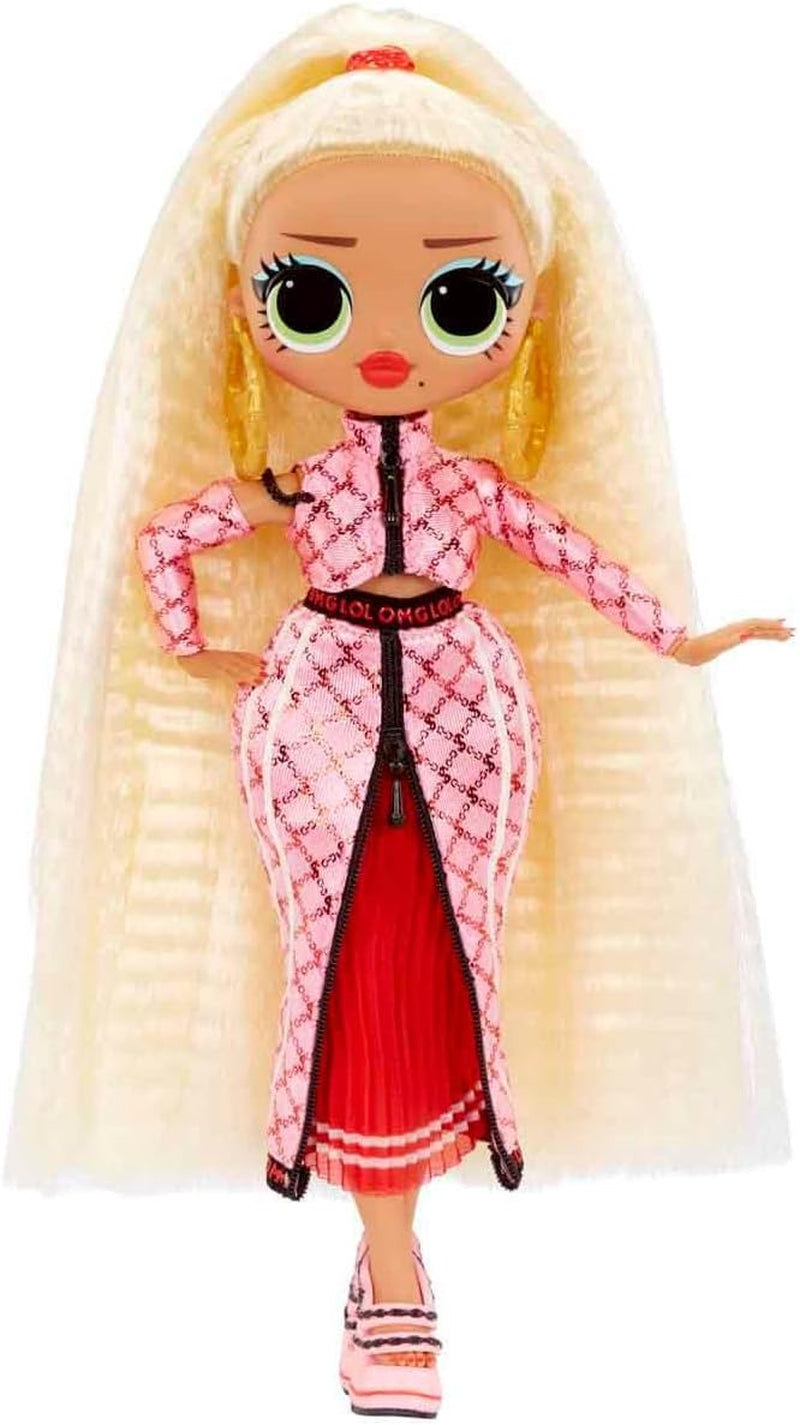 LOL overraskelse! OMG Fashion Doll - Gaveemne - Med masser af overraskelser, inklusive foranderlig mode og fantastisk tilbehør - Fantastisk til børn fra 4 år og opefter, Pink