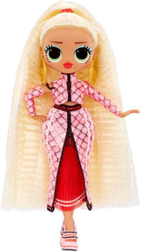 LOL overraskelse! OMG Fashion Doll - Gaveemne - Med masser af overraskelser, inklusive foranderlig mode og fantastisk tilbehør - Fantastisk til børn fra 4 år og opefter, Pink