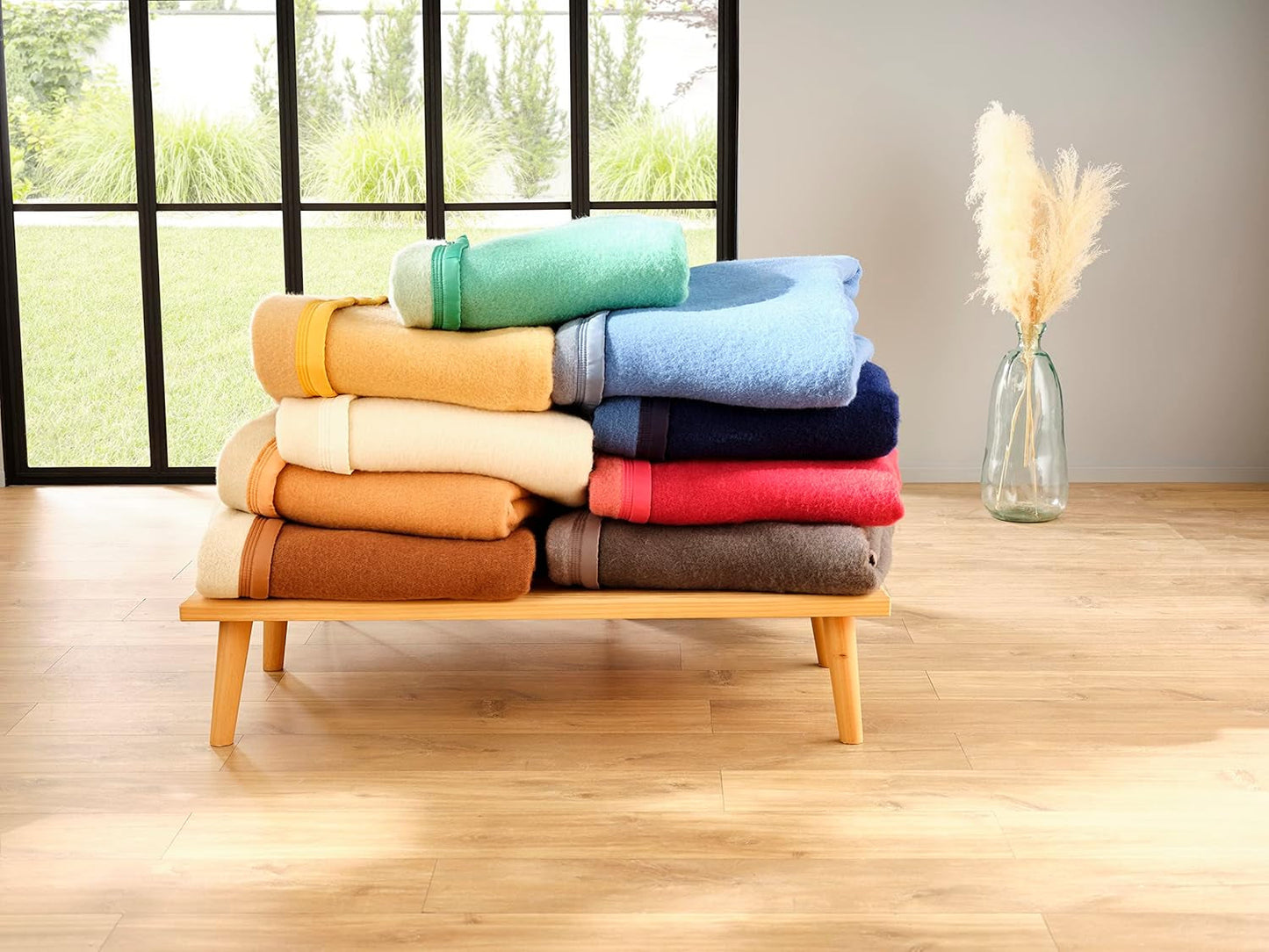 Toison D'Or Volta tæppe, natur, 180 cm X 240 cm Dyner og dyner Naty Shop