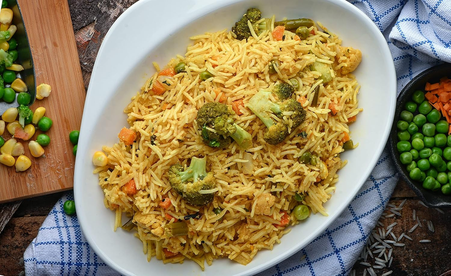 Præsident - Golden Sella Basmati Rice, (1 X 10 KG)