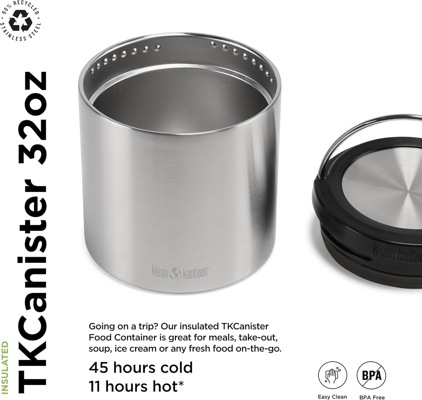 TKCanister 907 ml Madopbevaringsbokse Naty Shop