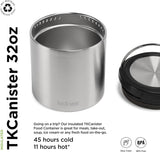 TKCanister 907 ml Madopbevaringsbokse Naty Shop